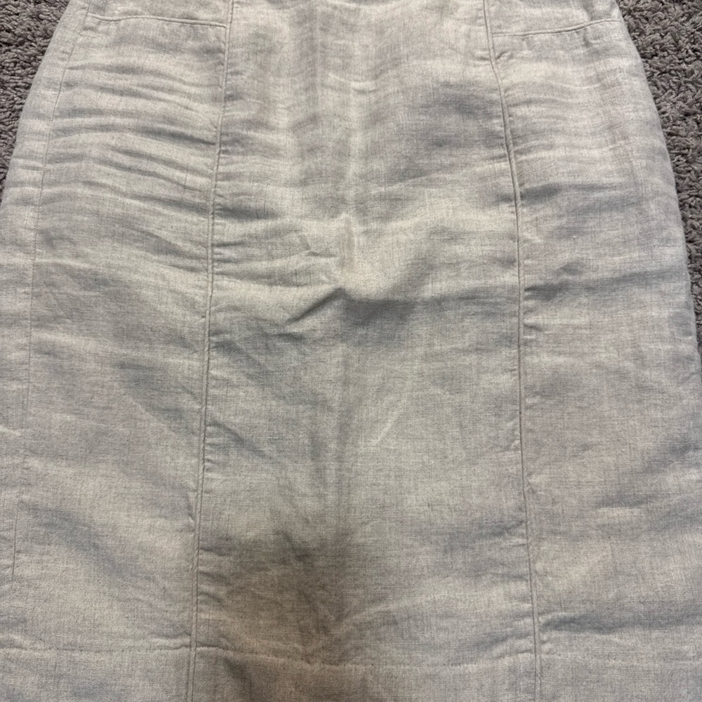 Banana Republic Cream Skirt